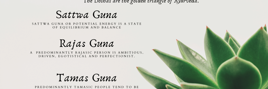 What are Doshas and Gunas