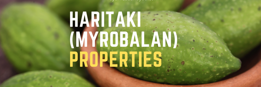 Haritaki (Myrobalan) – Properties